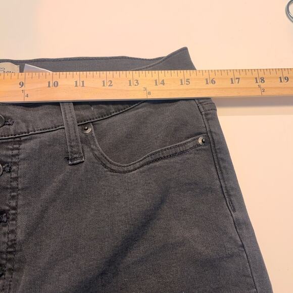 J. Crew Women’s Black 10” Toothpick 31 Petite - Picture 8 of 10